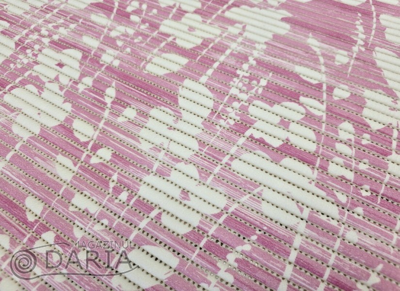 Covoras de baie 4075-3 pink